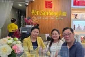 Báo Chí Đài Loan Đưa Tin Khẳng Định Chất Lượng Yến Sào Song Kim