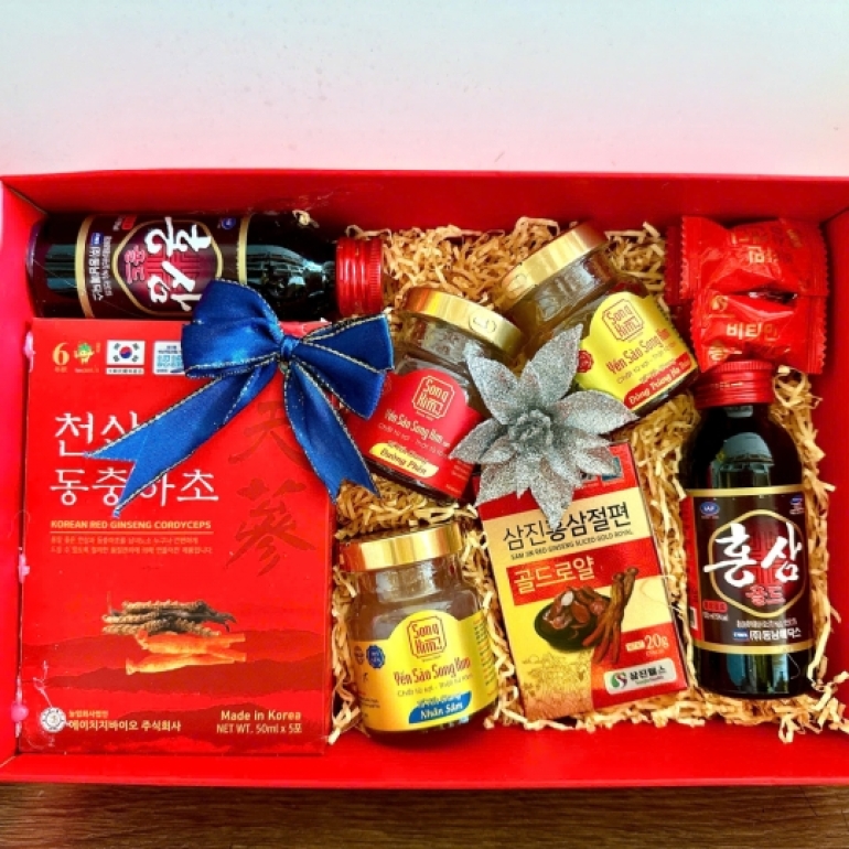 HỘP QUÀ DOANH NGHIỆP SONG KIM