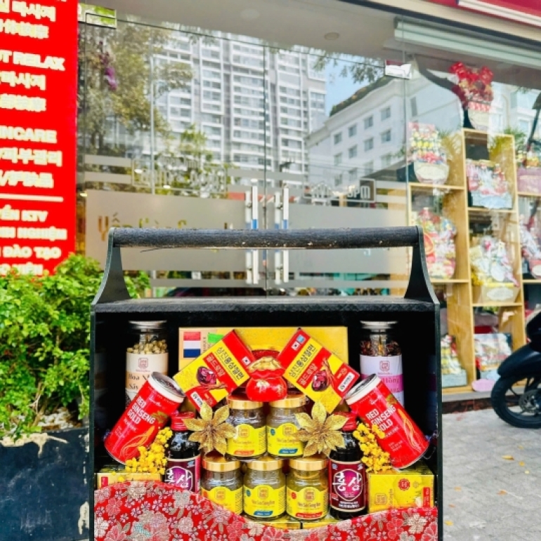 Quà tặng doanh nghiệp Bình Dương - set 3