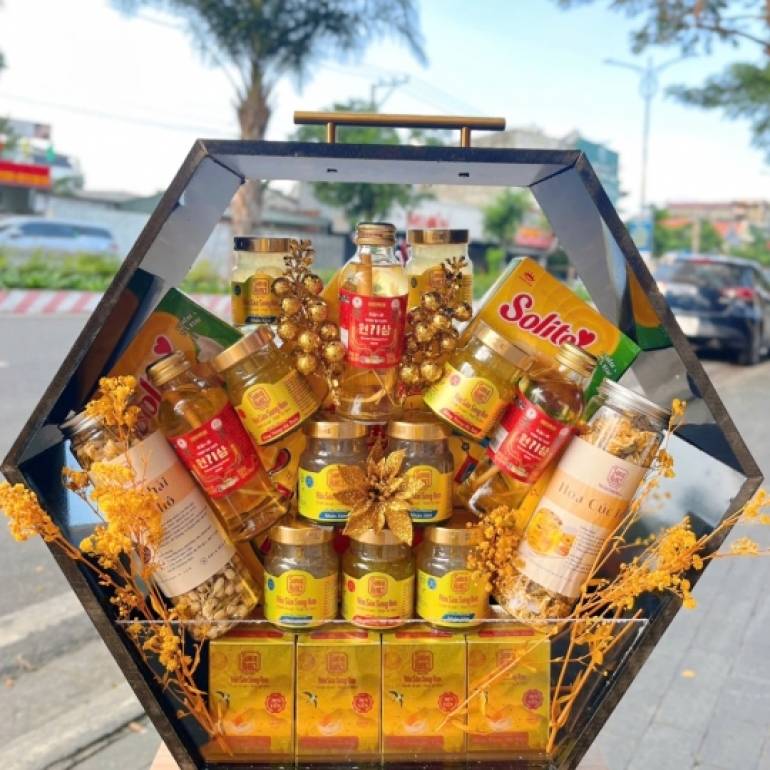 Quà tặng doanh nghiệp Bình Dương - set 4