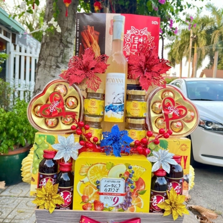 Quà tặng doanh nghiệp Bình Dương - set 17