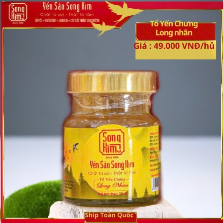 Yến Chưng Long Nhãn