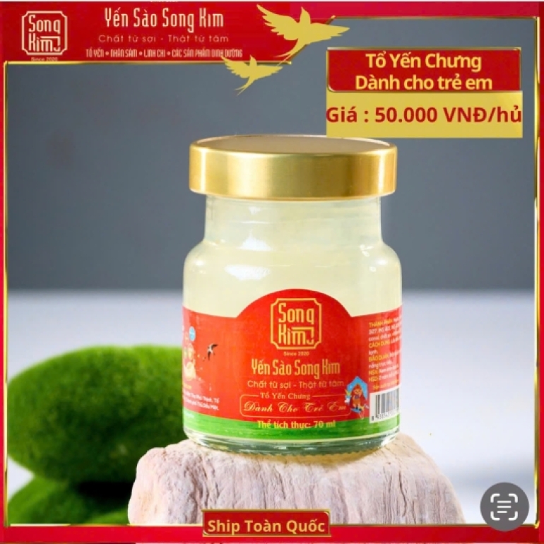 YẾN CHƯNG DÀNH CHO TRẺ EM