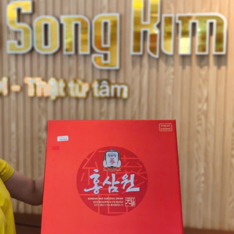 HONGSAMWON – KOREAN RED GINSENG DRINK (JUNG KWAN JANG)