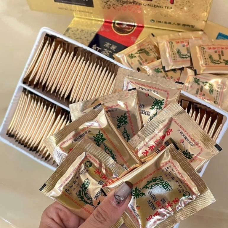 TRÀ SÂM HÀN QUỐC – TẶNG SỨC KHỎE, GỬI YÊU THƯƠNG