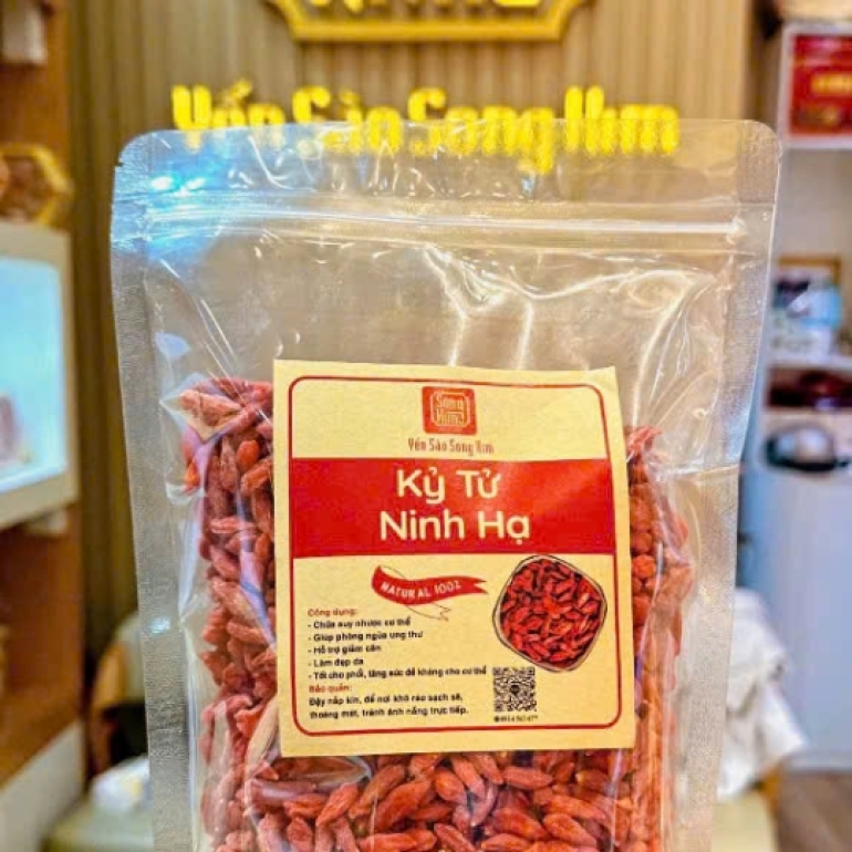 KỶ TỬ NINH HẠ - SIÊU THỰC PHẨM CHO SỨC KHỎE