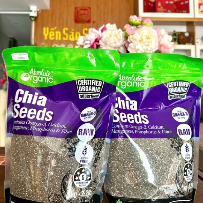 Hạt chia oganic