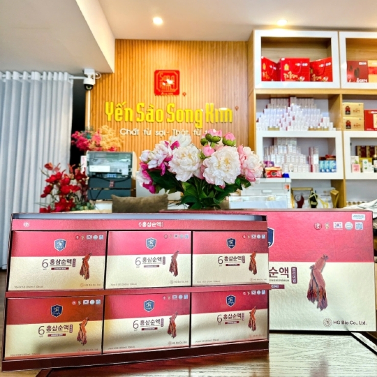 TINH CHẤT HỒNG SÂM 100% - Dành cho người tiểu đường