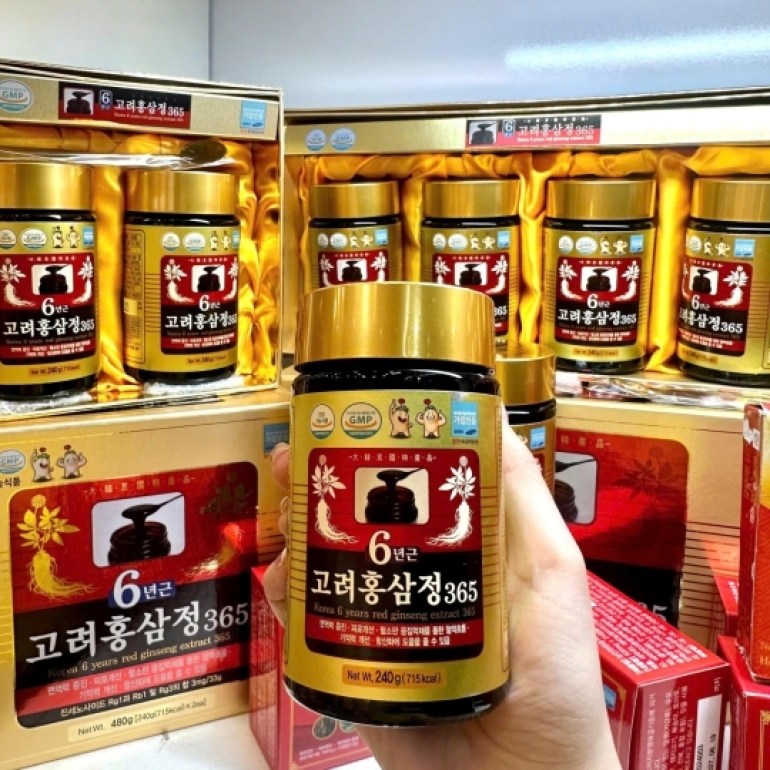 CAO SÂM 365  (4 LỌ)