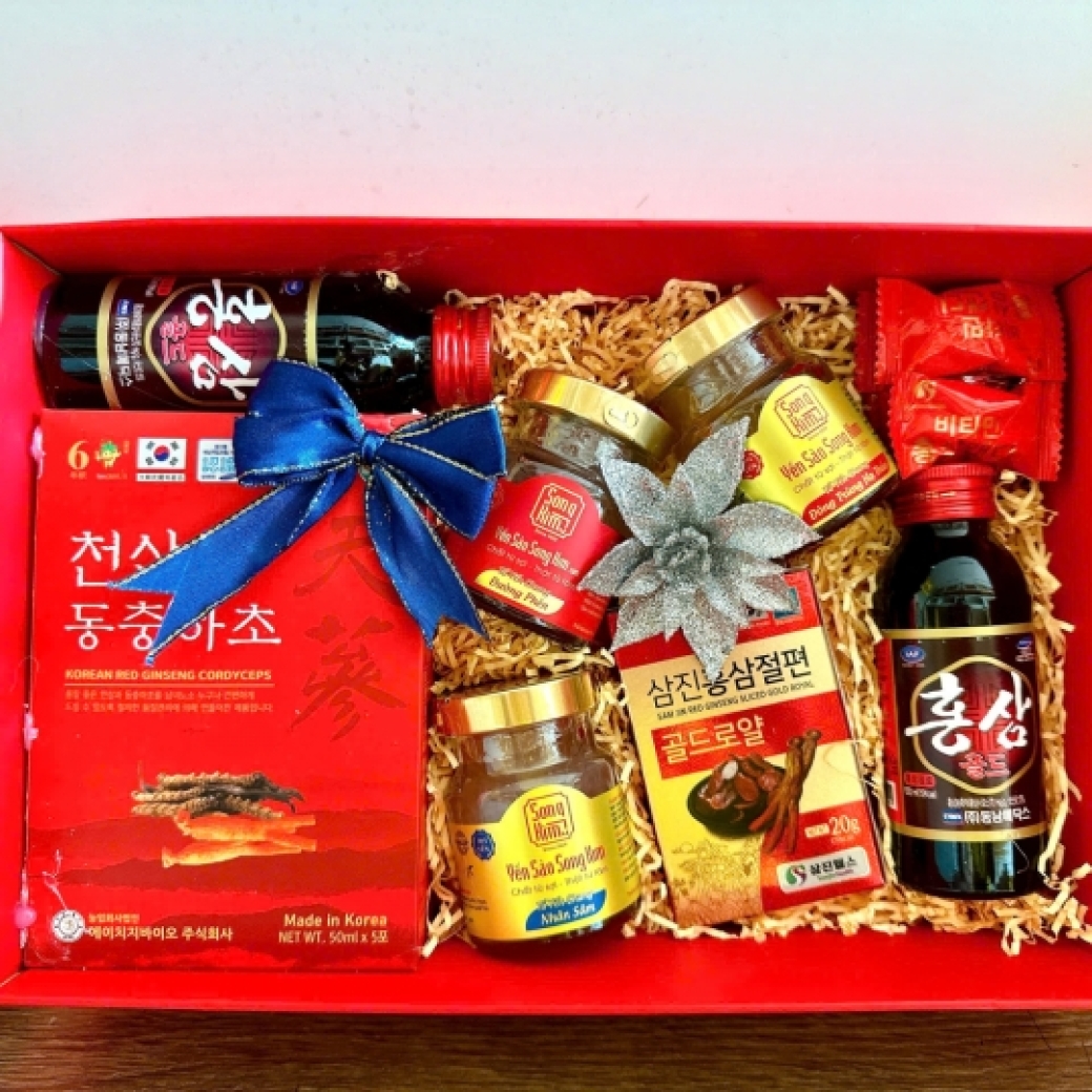HỘP QUÀ DOANH NGHIỆP SONG KIM