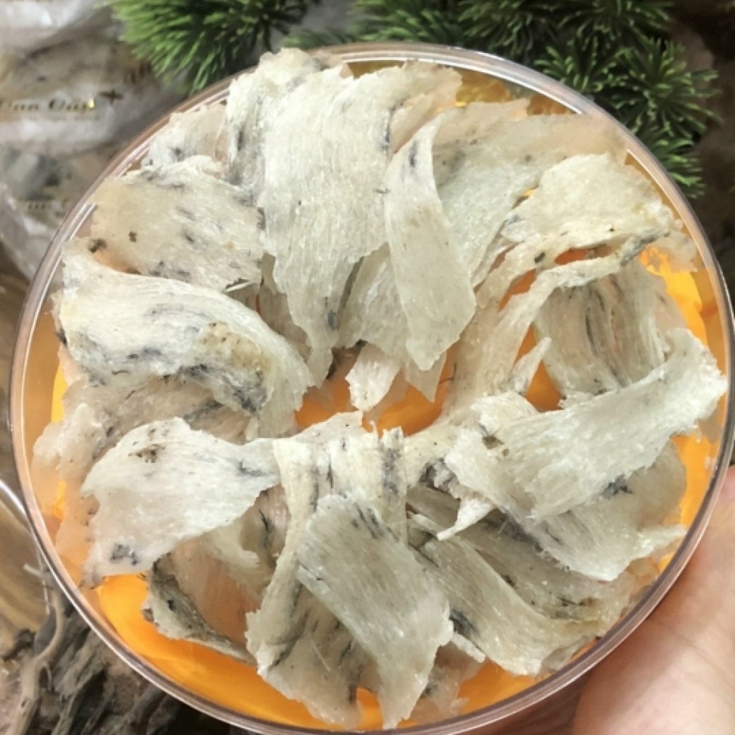 Chân Yến Thô Loại 1 Già Sợi (100g) - Yến Sào Song Kim