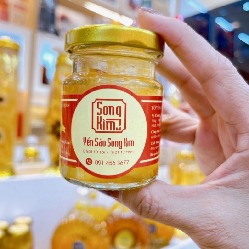 Yến Chưng Tươi Handmade (Hũ 70ml) - Yến Sào Song Kim