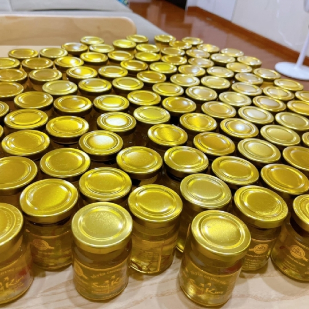 Yến Chưng Tươi Handmade (Hũ 70ml) - Yến Sào Song Kim