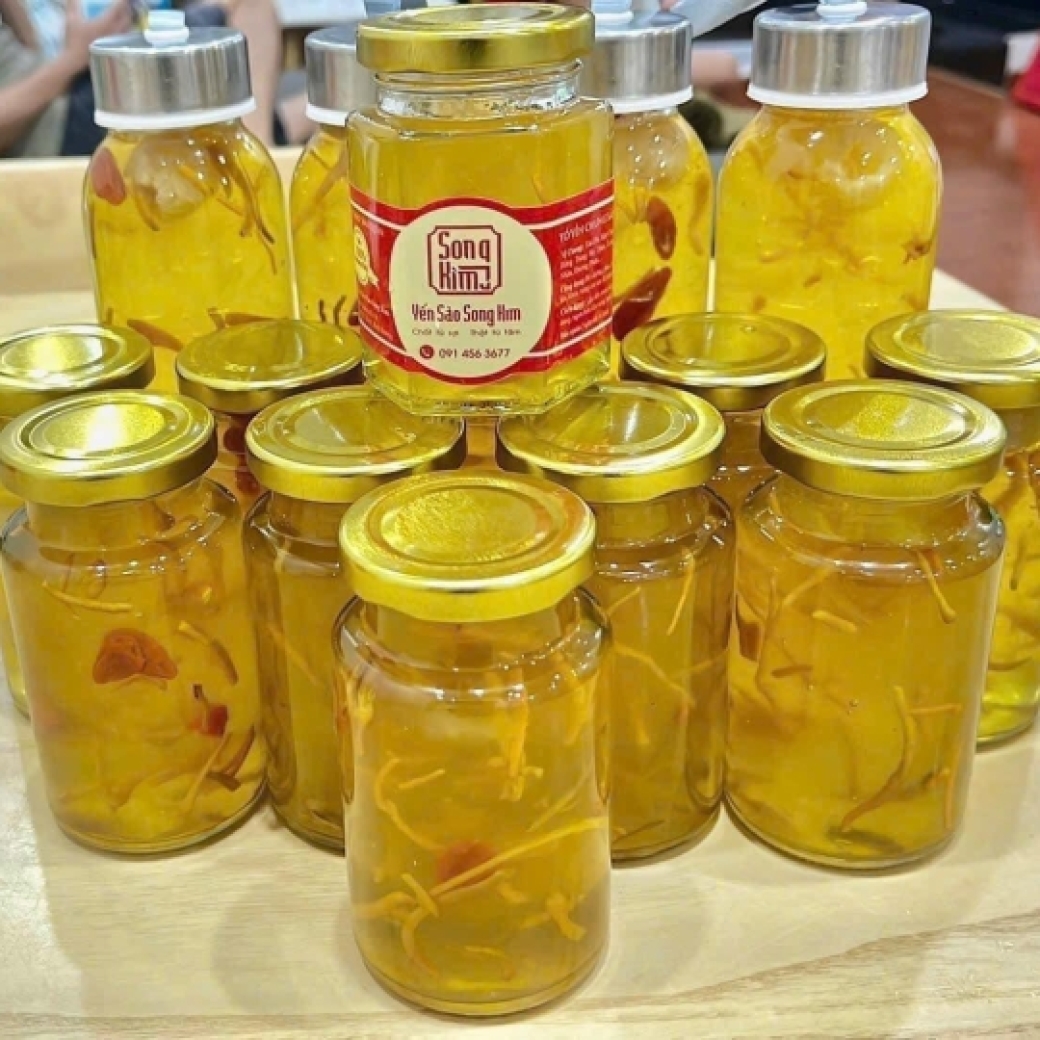 Yến Chưng Tươi Handmade (Hũ 140ml) - Yến Sào Song Kim