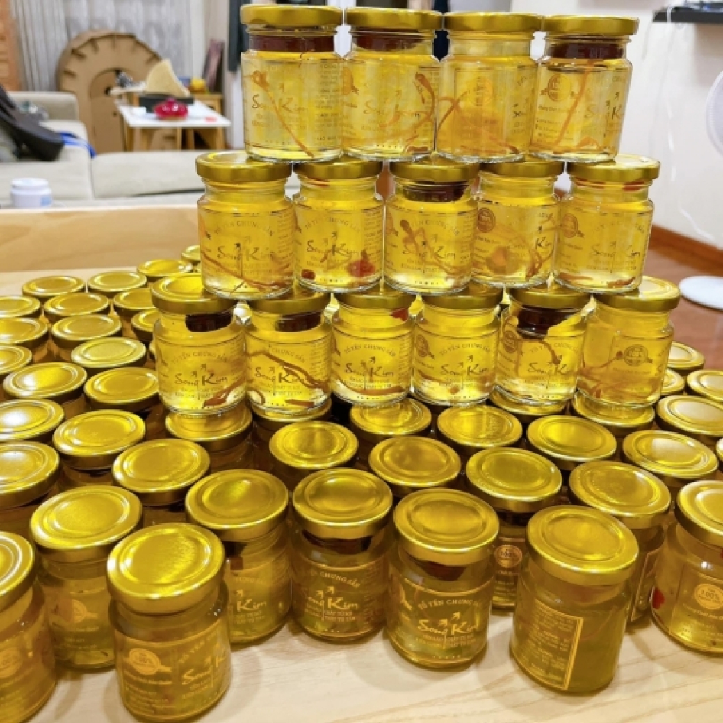 Yến Chưng Tươi Handmade (Hũ 70ml) - Yến Sào Song Kim