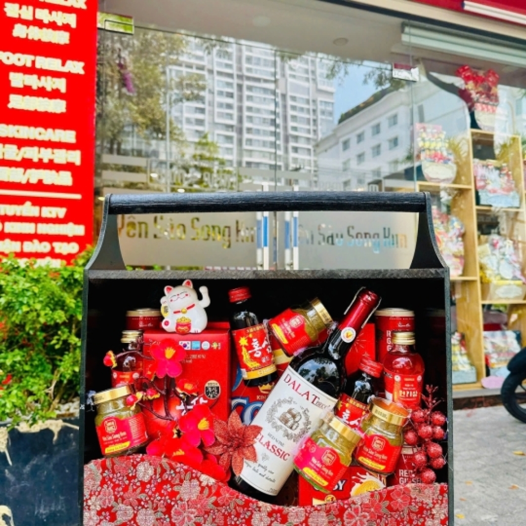 Quà tặng doanh nghiệp Bình Dương - set 1