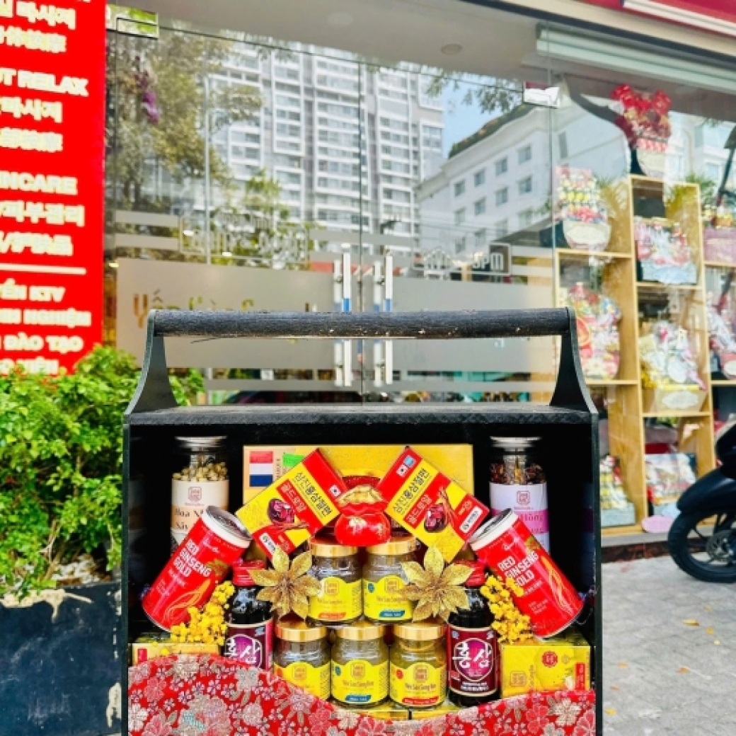 Quà tặng doanh nghiệp Bình Dương - set 3