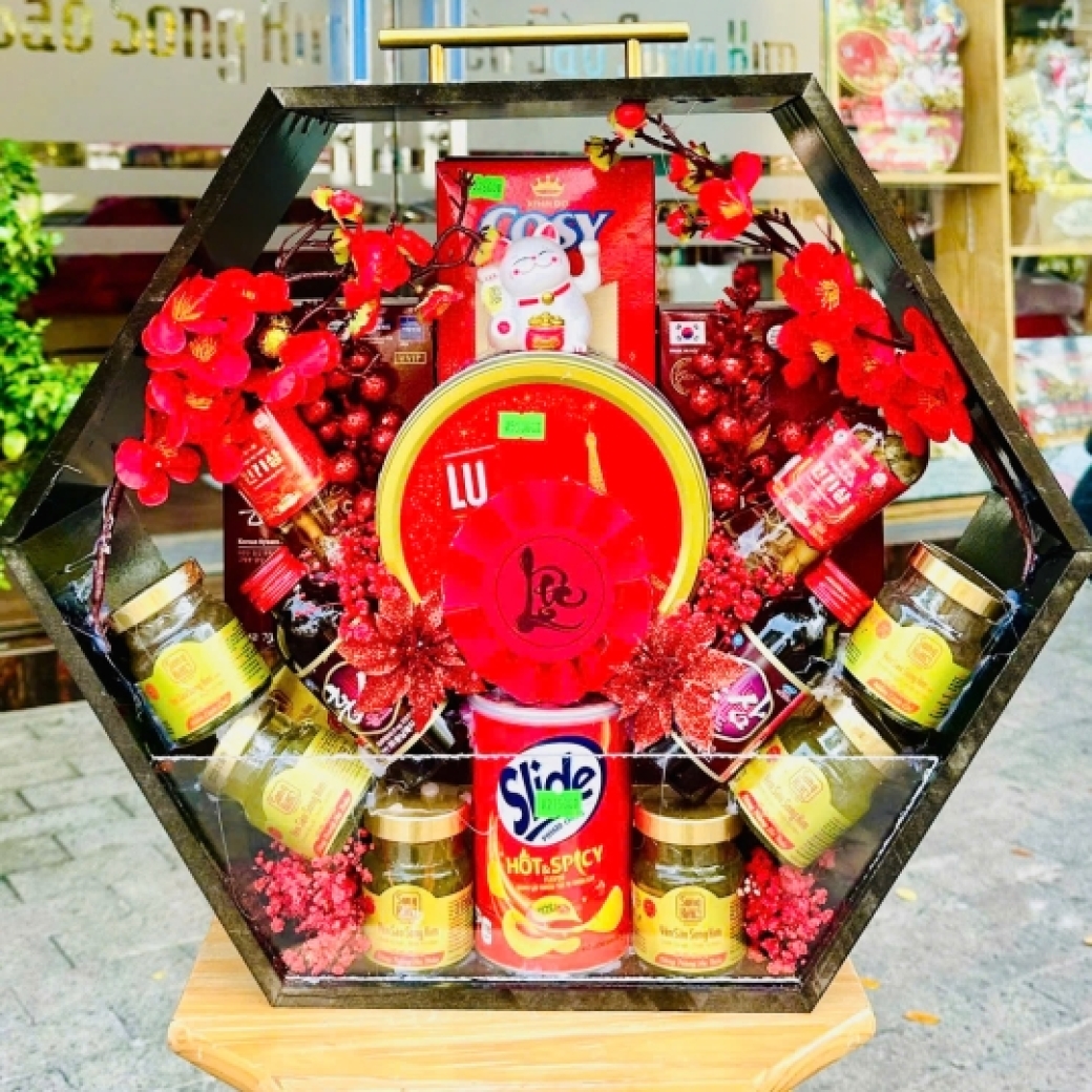 Quà tặng doanh nghiệp Bình Dương - set 2