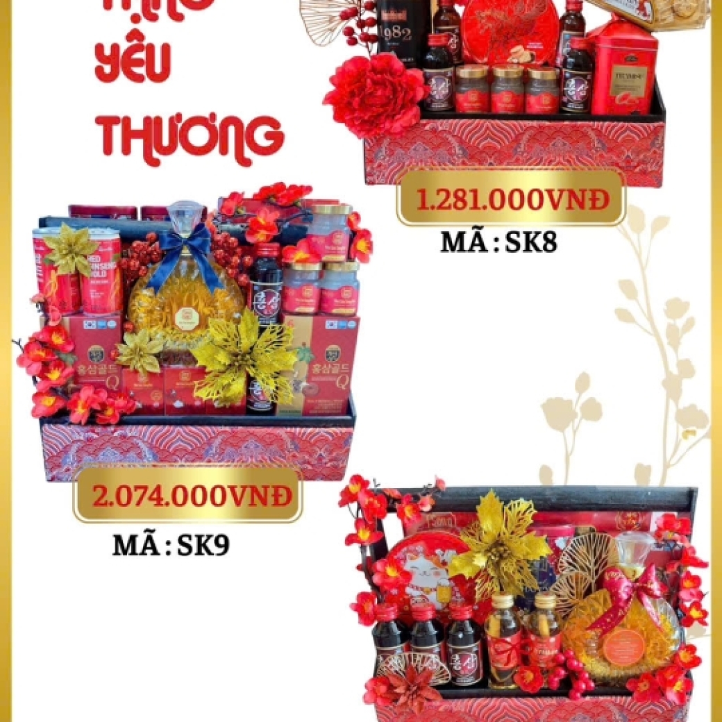 Quà tặng doanh nghiệp Bình Dương - COMBO 2