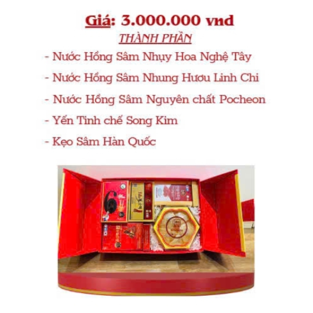 Quà tặng doanh nghiệp Bình Dương - set 15