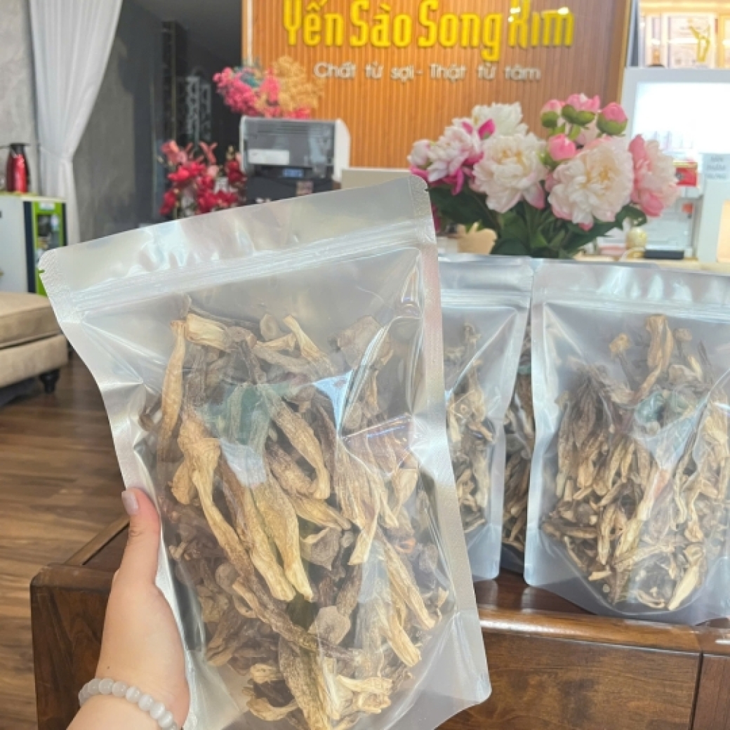 Nấm Lộc Nhung Tươi Giàu Dinh Dưỡng (Gói 120g)