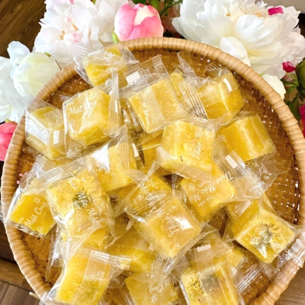 Trà Hoa Cúc Đường Phèn Mật Ong - Thanh Nhiệt, An Thần