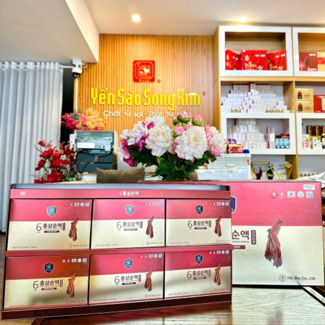 TINH CHẤT HỒNG SÂM 100% - Dành cho người tiểu đường