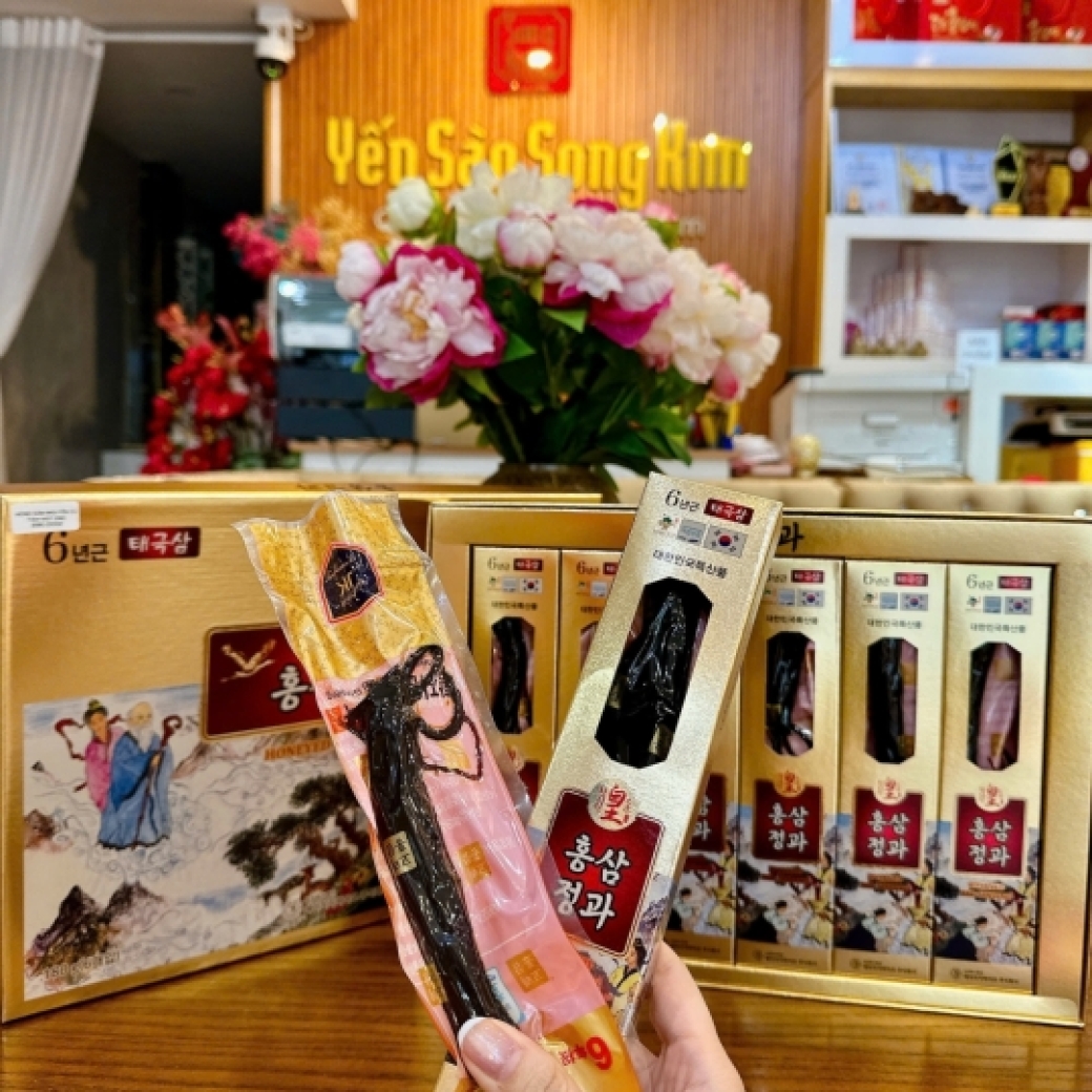 HỒNG SÂM TẨM MẬT ONG HONEY RED GINSENG