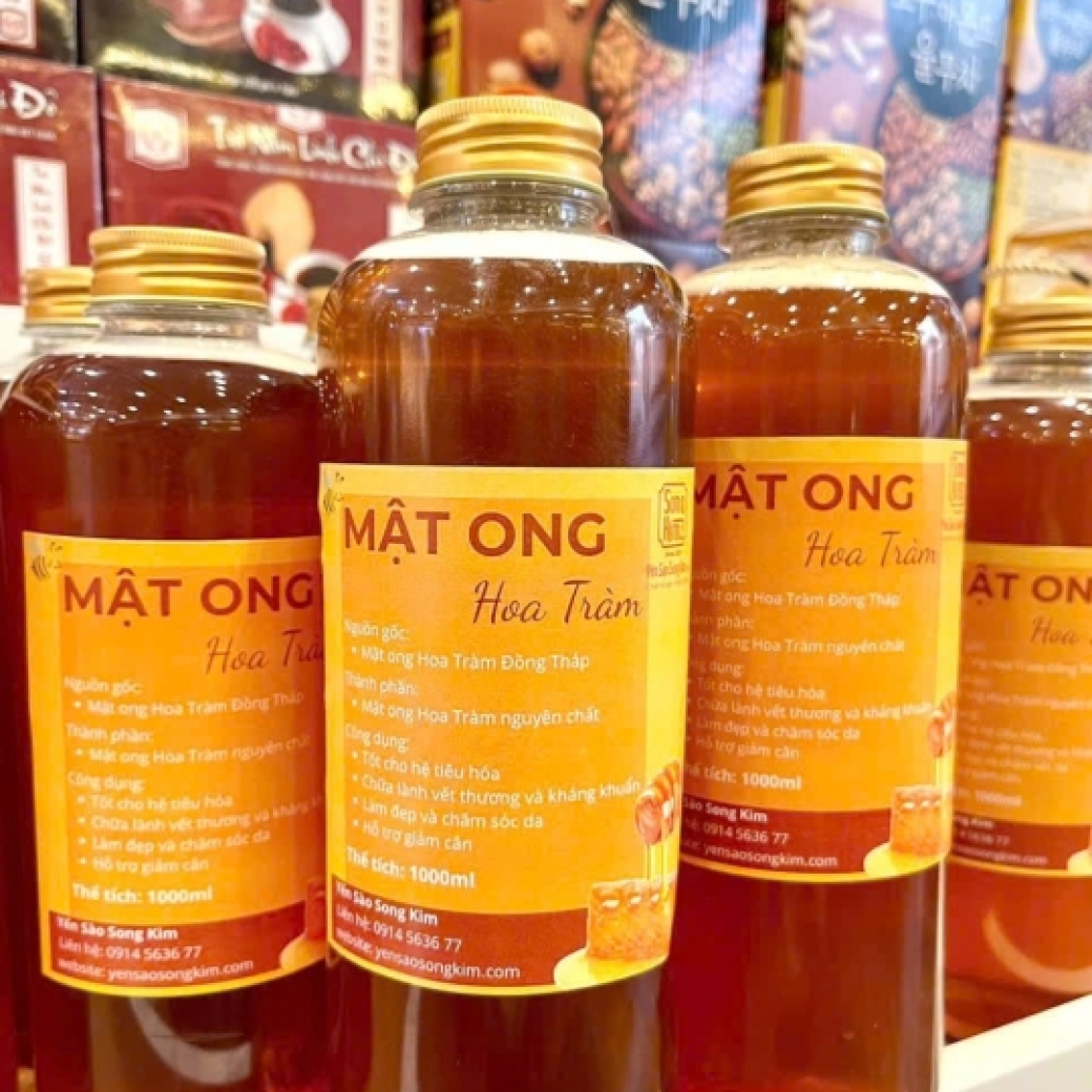 MẬT ONG HOA TRÀM SONG KIM