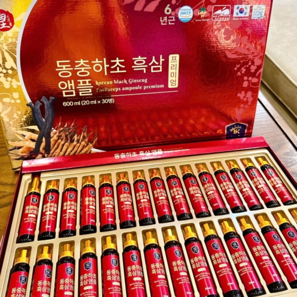TINH CHẤT HẮC SÂM ĐÔNG TRÙNG CAO CẤP